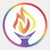 Autocollant UUCF (Devant)