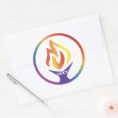 Autocollant UUCF (Enveloppe)