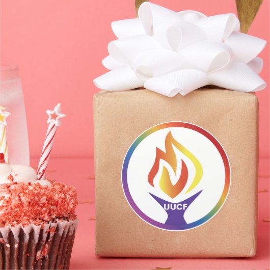 Autocollant UUCF (Fête)