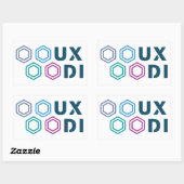 Autocollant UXDI (Feuille)