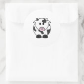 Autocollant Vache – Vinyle Kawaii Vache (Sac)