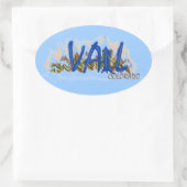 Autocollant Vail Colorado (Sac)