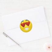 Autocollant Valentine (Enveloppe)