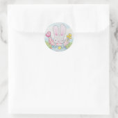 Autocollant Valentine Bunny (Sac)