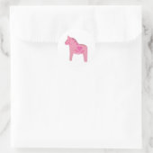 Autocollant Valentine Dala Horse (Sac)