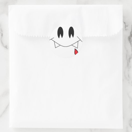 autocollant vampire (Sac)