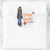 Autocollant vampires gothique urbain 6 (Sac)