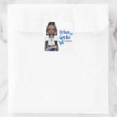 Autocollant vampires gothique urbain 7 (Sac)