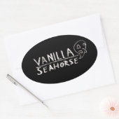 Autocollant Vanilla Seahorse (Enveloppe)