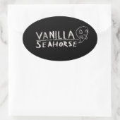 Autocollant Vanilla Seahorse (Sac)