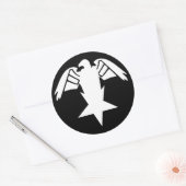 Autocollant vautour (Enveloppe)