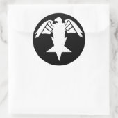 Autocollant vautour (Sac)