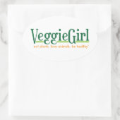 Autocollant VeggieGirl (Sac)