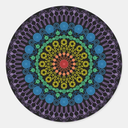 Autocollant vélo de jour de 1,5 po (Devant)