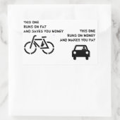 Autocollant vélo/voiture (Sac)