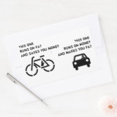 Autocollant vélo/voiture (Enveloppe)