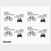 Autocollant vélo/voiture (Feuille)