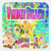 Autocollant Venice Beach Epoch Hour (Devant)