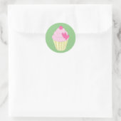 Autocollant vert fraise illusima (Sac)