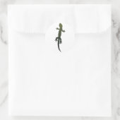 Autocollant vert Lizard Gradient (Sac)