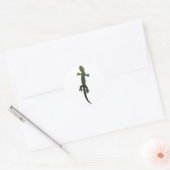 Autocollant vert Lizard Gradient (Enveloppe)