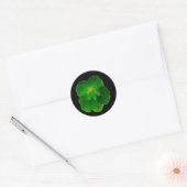 Autocollant vert Nasturtium (Enveloppe)