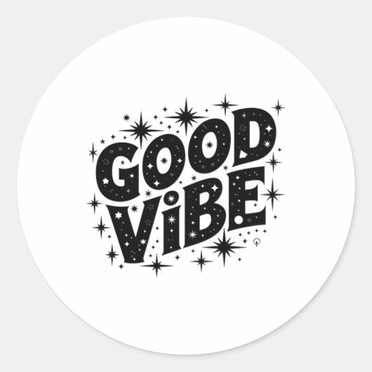Autocollant Vibe Stars (Devant)