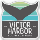 Autocollant Victor Harbour, Australie du Sud (Devant)