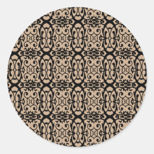 Autocollant Victorian Needlework Style
