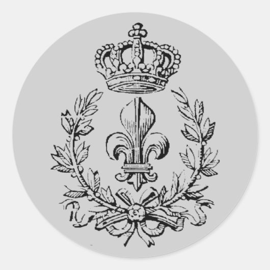 Autocollant victorien (Devant)