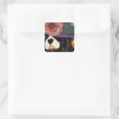 Autocollant victorien Cavalier King Charles (Sac)