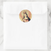 Autocollant Vierge Marie Regina Caeli (Sac)