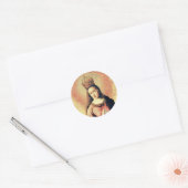 Autocollant Vierge Marie Regina Caeli (Enveloppe)