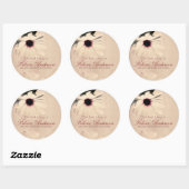 Autocollant vintage (Feuille)