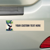 Autocollant vintage "Brookfield Zoo" (En voiture)