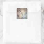 Autocollant vintage de fleurs de Leonardo da Vinci (Sac)