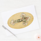 Autocollant vintage de Pâques (Enveloppe)