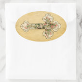 Autocollant vintage de Pâques (Sac)