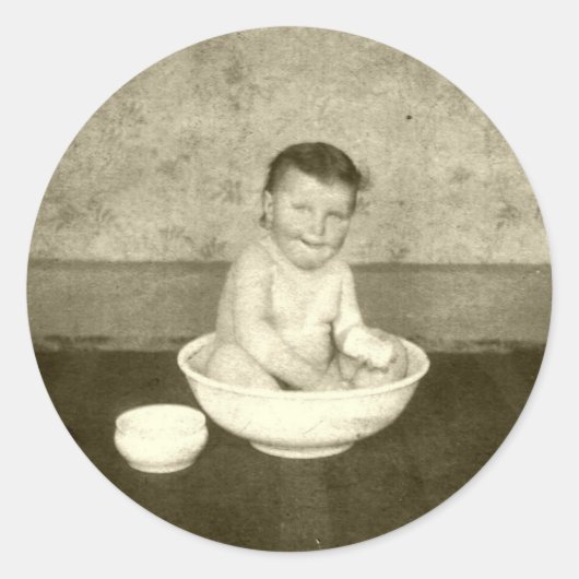 Autocollant Vintage des années 1890 (Devant)