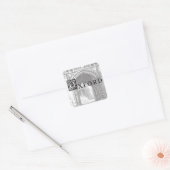Autocollant Vintage Oxford Angleterre (Enveloppe)