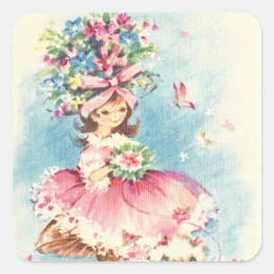 Autocollant Vintage quotidien