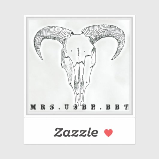 Autocollant Vinyl MARFA (Feuille)