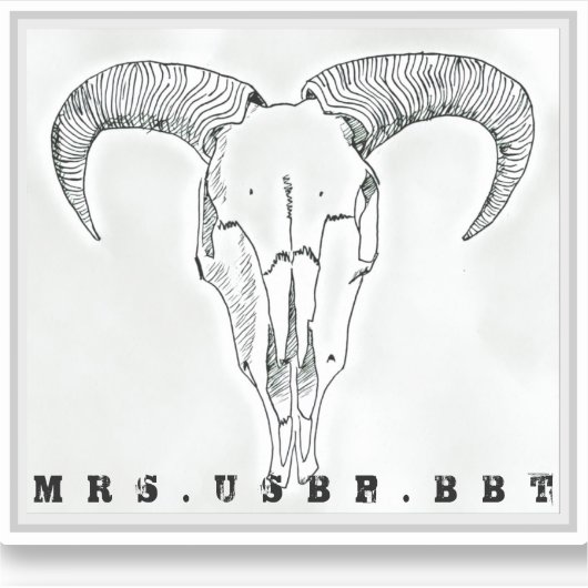 Autocollant Vinyl MARFA (Devant)