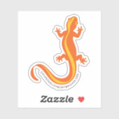 Autocollant Vinyl Newt de la brigade Newt (Feuille)