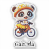 Autocollant Vinyl Personnalisé (Devant)