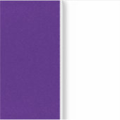 Autocollant vinyle bruit violet vertical – Personn (Devant)