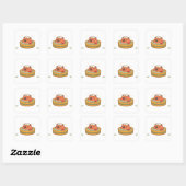 Autocollant vinyle Capybara Onsen Source chaude (Feuille)