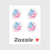 autocollant vinyle coupé sur mesure (Feuille)