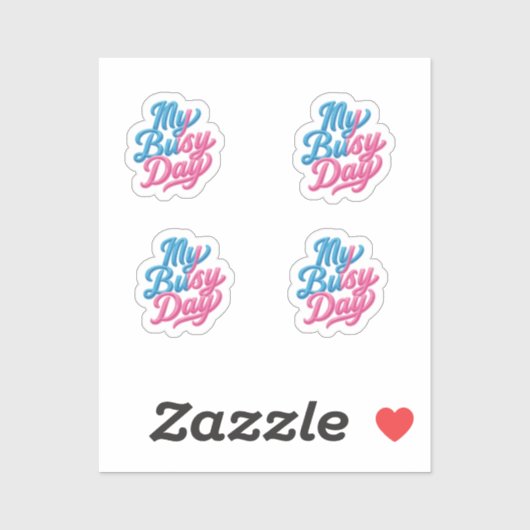 autocollant vinyle coupé sur mesure (Feuille)