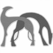 Autocollant vinyle découpé Deco Hounds (Devant)